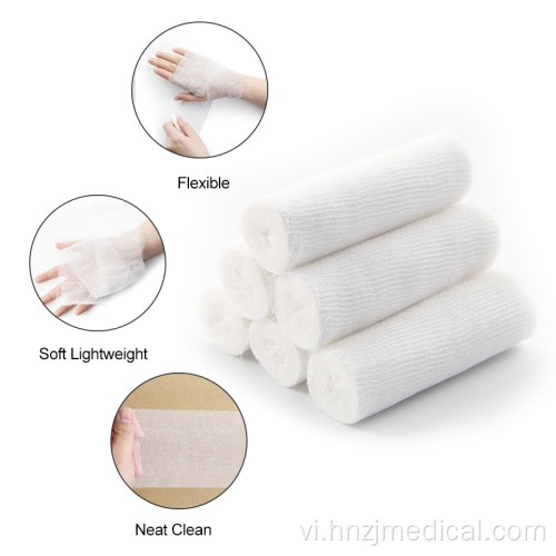 Băng gạc vải 100% cotton nguyên chất